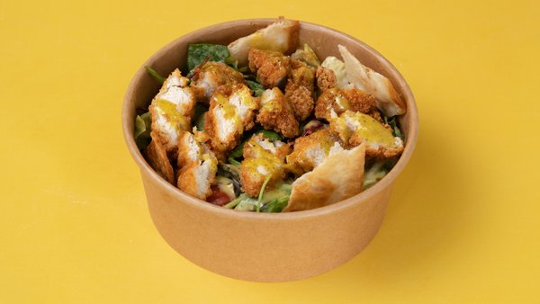 Crispy Chicken Salad