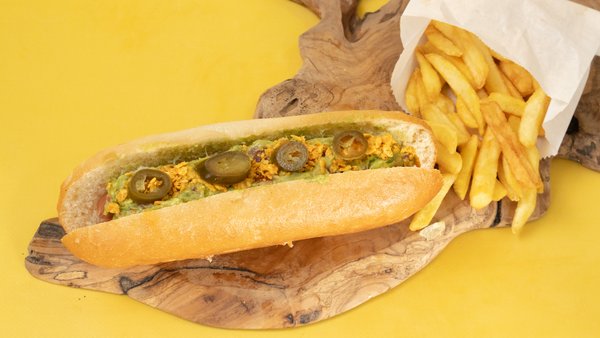 Tex-Mex Hot Dog