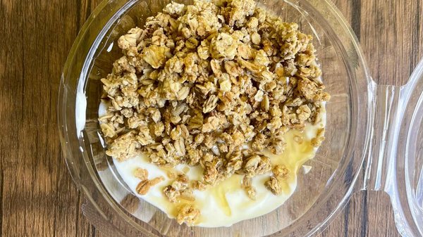 Yogurt With Granola