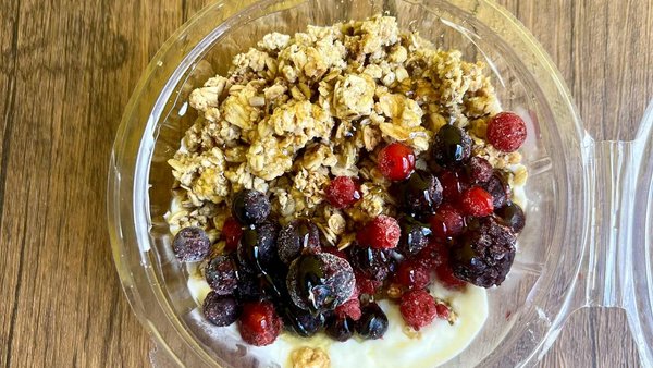 Granola Berries