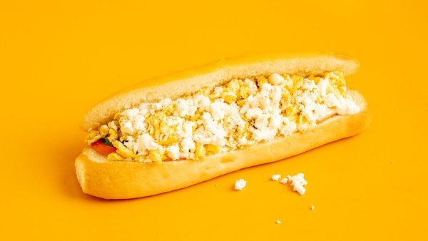 Egg & Feta