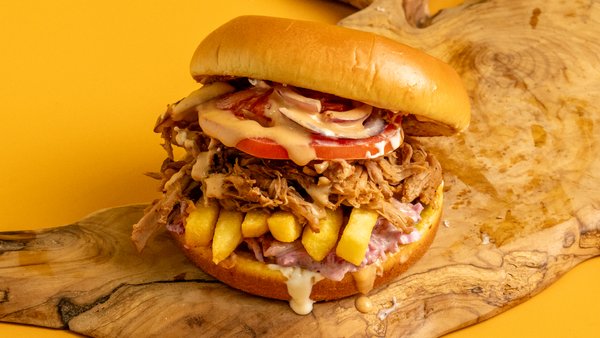 Pulled Pork Burger