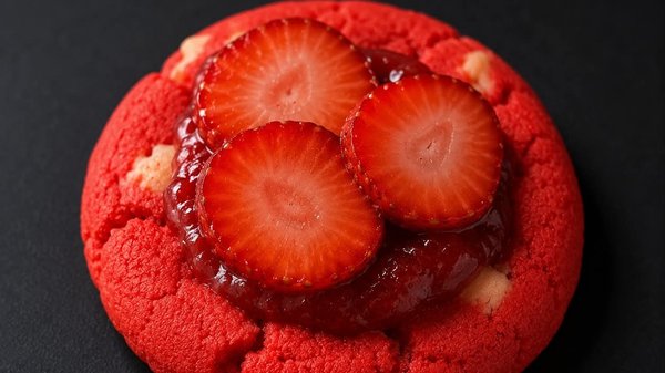 Strawberry Cookie